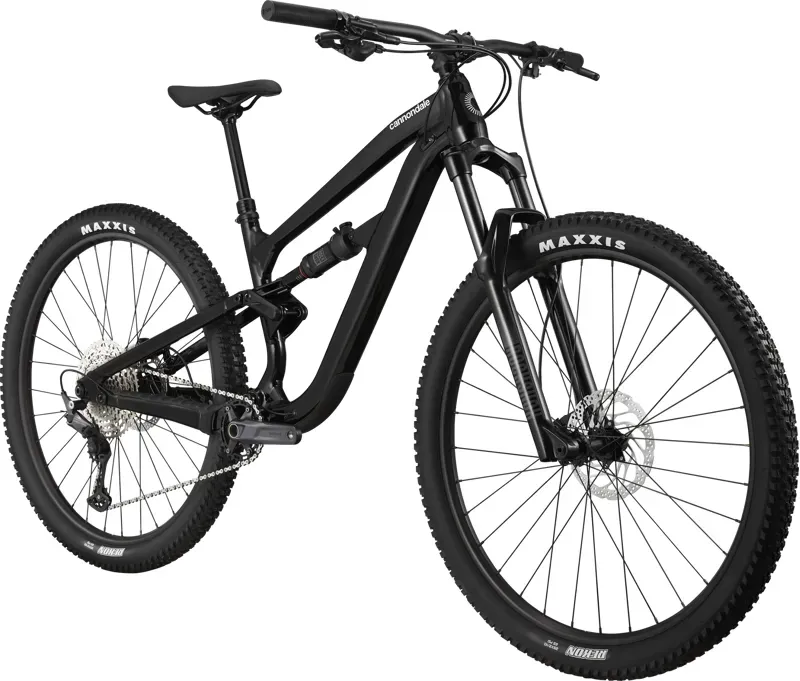 Cannondale Habit 4 / Black Medium-8