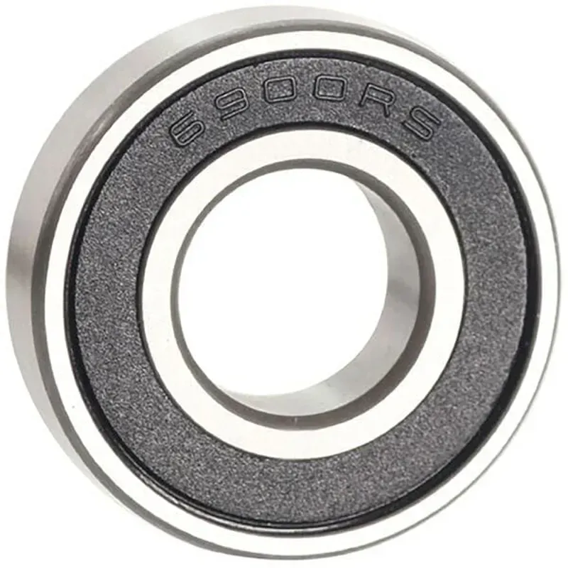 M Part 6900 2RS 10x22x6 Cartridge Bearing in Silver-1