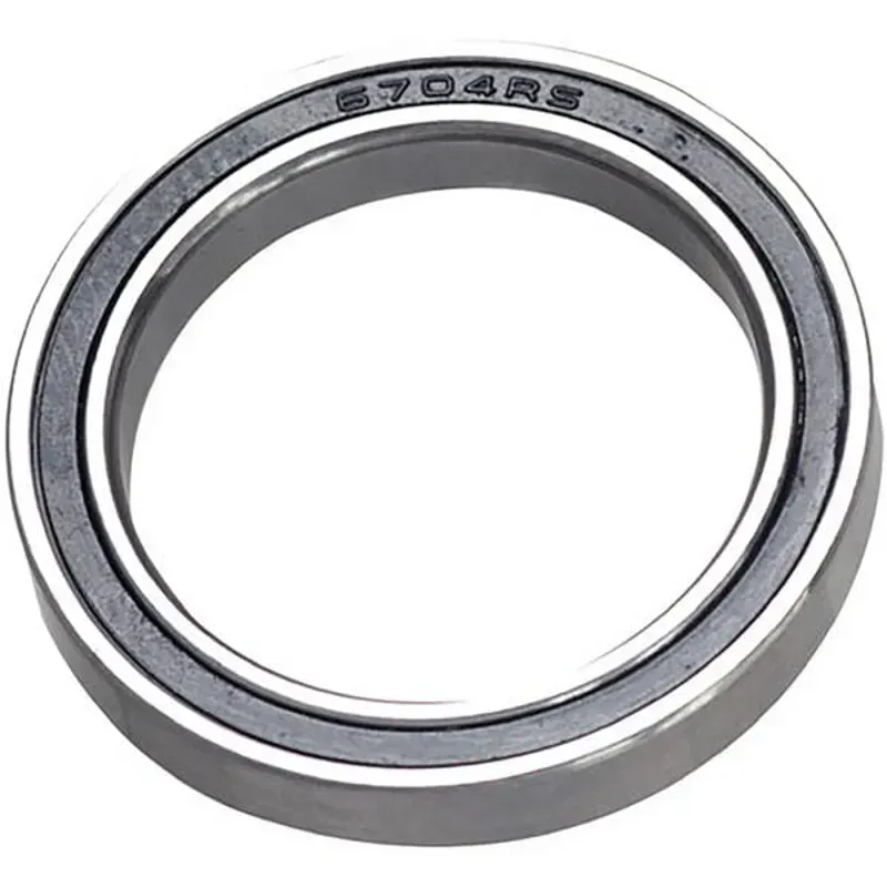 M Part 6704 2RS 20x27x4 Cartridge Bearing in Silver