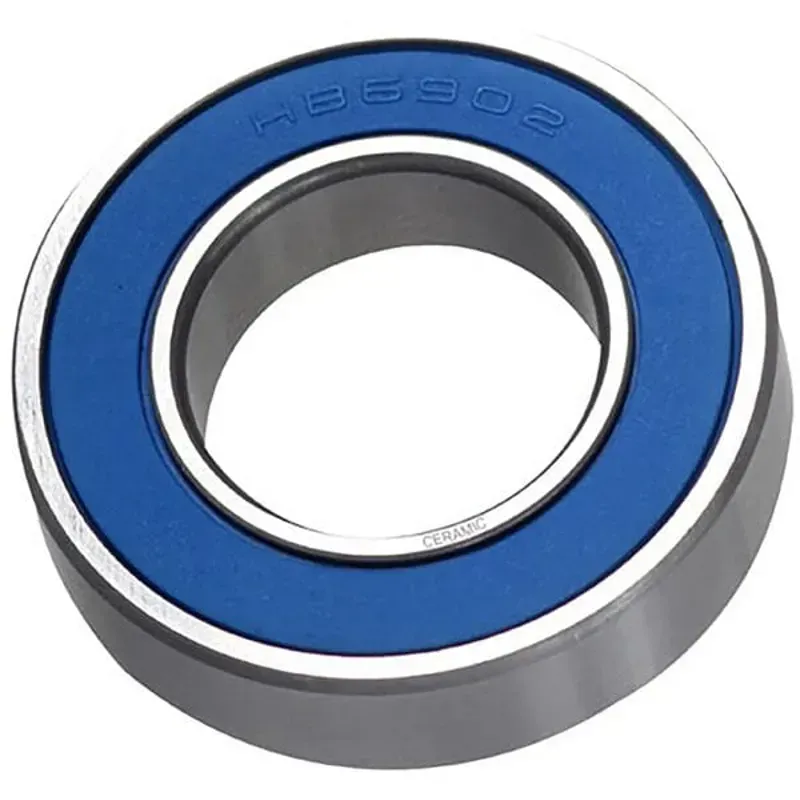 M Part 6902 LLB 15 x 28 x 7mm Ceramic Bearing in Silver