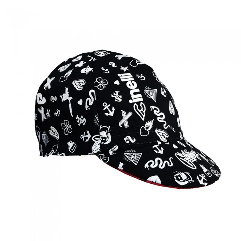 Cinelli Mike Giant Icons Cap in Black