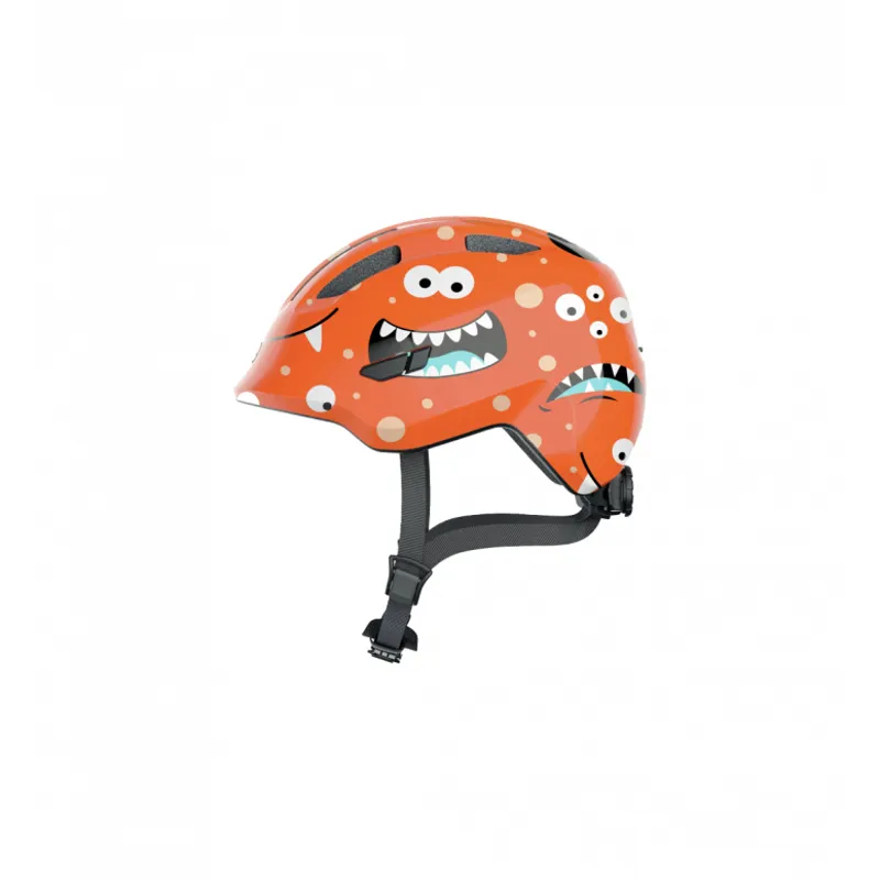 Abus Smiley 3.0 Kids Helmet in Orange