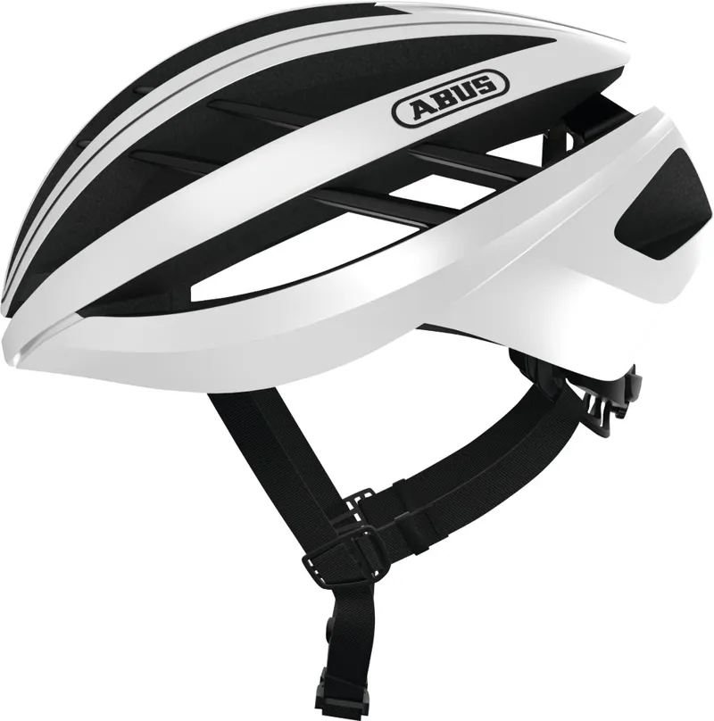 Abus Aventor Helmet in White