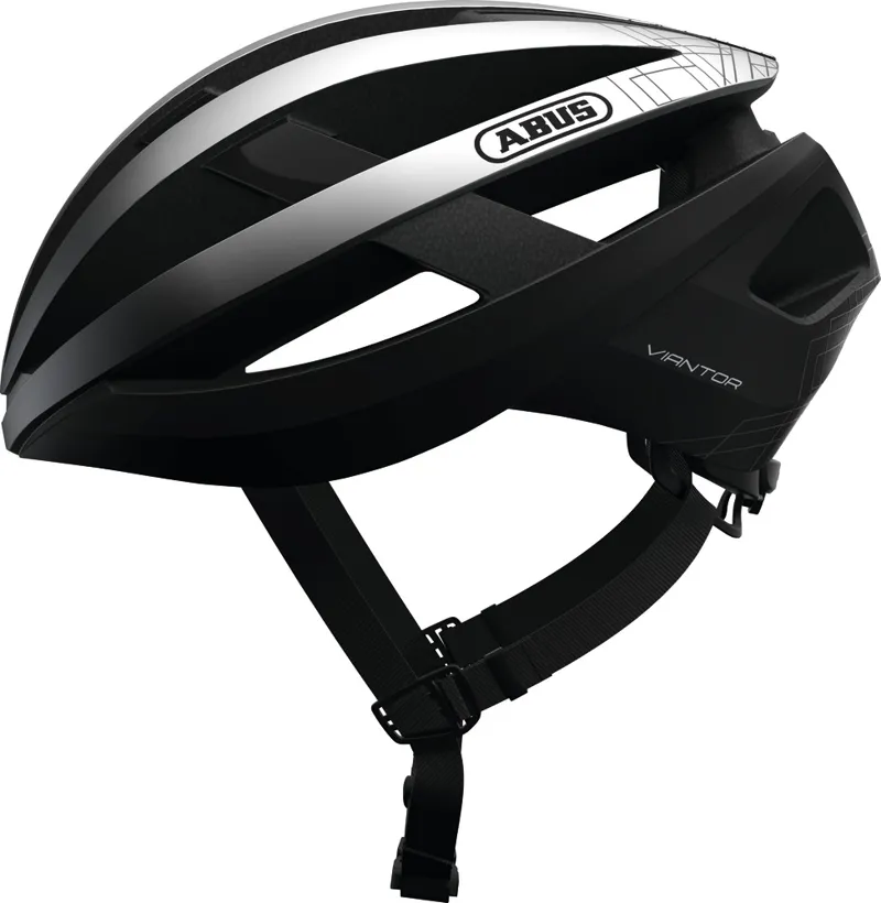 Abus Viantor Helmet in Silver
