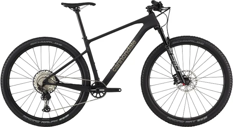 2021 Cannondale Scalpel HT Carbon 3 XC Mountain Bike in Black