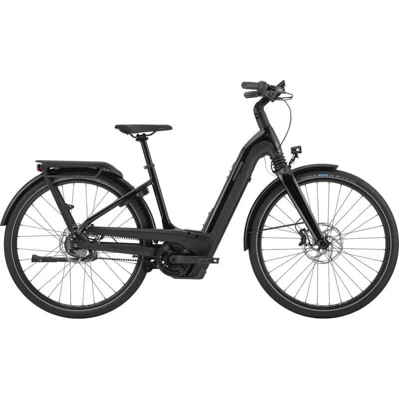 Cannondale Mavaro Neo 2 Low StepThru eUrban Bike in Black