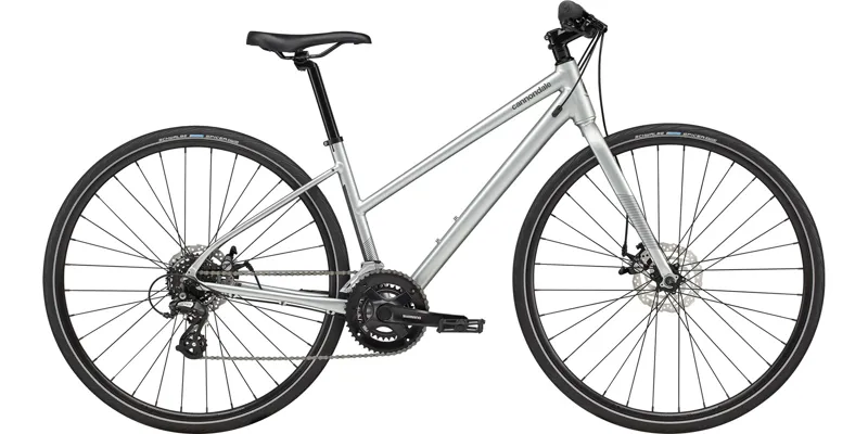 2021 Cannondale Quick Disc 5 Remixte Fitness Bike in Grey