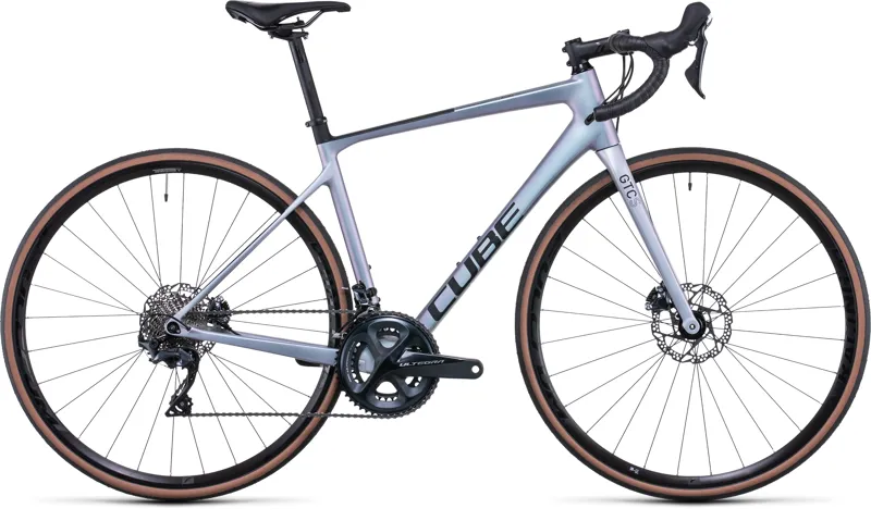 2022 Cube Axial WS GTC SL Womens Road Race Bike in Blue-3