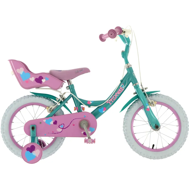 Dawes Princess 14in Childrens Bike in Mint