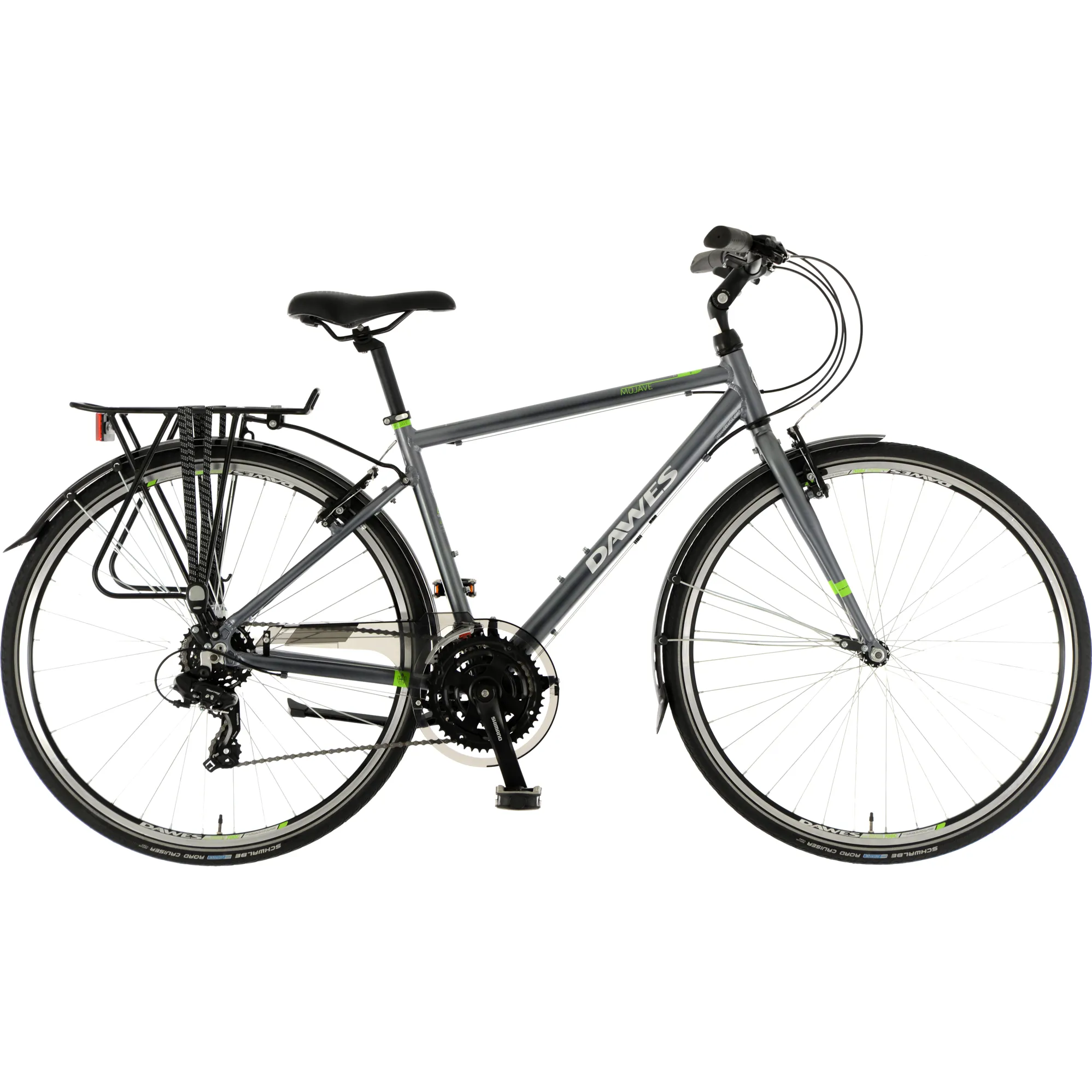 Dawes Mojave Urban Hybrid Bike in Grey