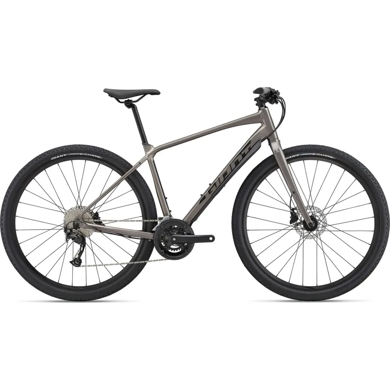 2022 Giant ToughRoad SLR 2 Hybrid Bike in Metal