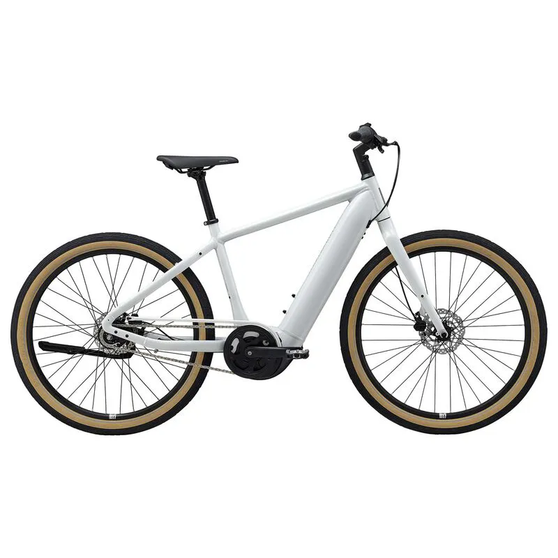 Momentum Transend E+ GTS Electric Bike in Lunar