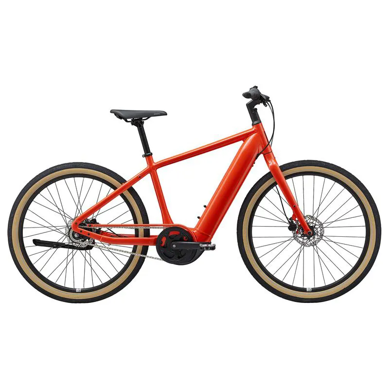 Momentum Transend E+ GTS Electric Bike in Tequila Sunrise