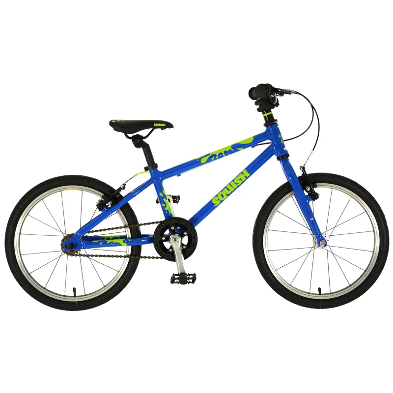 Blue 18 inch bike hotsell