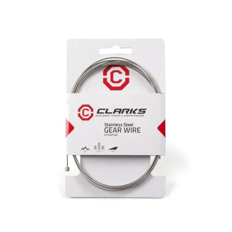 Clarks Cycle Systems Stainless Steel MTB/Hybrid/Road Gear Inner 2275mm