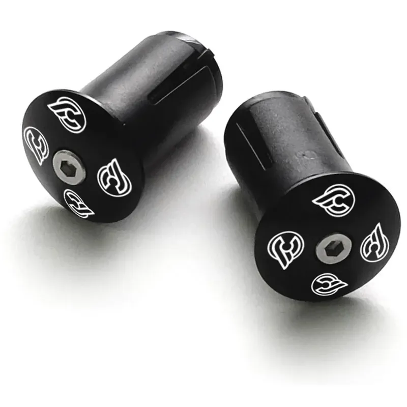 Cinelli Bar End Expander Plugs in Black