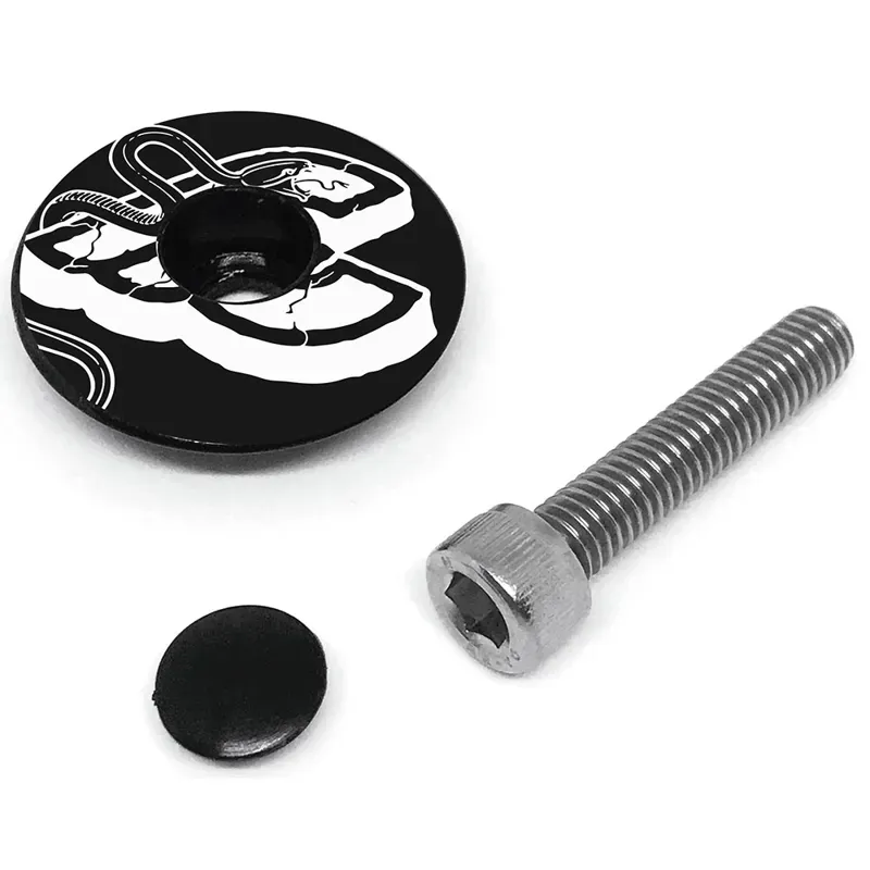 Cinelli Top Cap Black mike giant