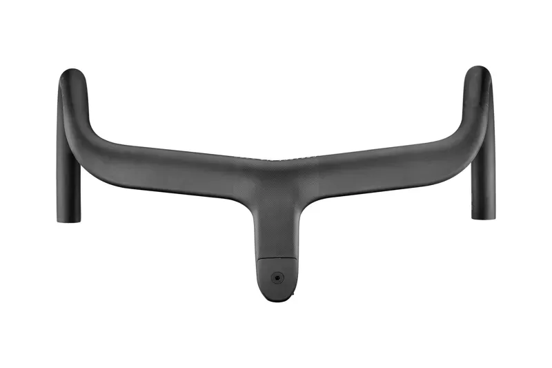 Giant Contact SLR 0 420/390x100mm Integrated Handlebar in Black-6