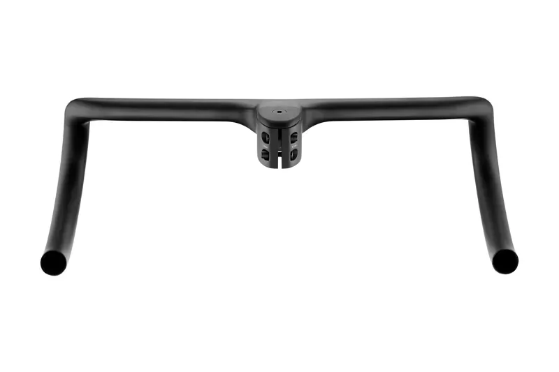 Giant Contact SLR 0 400/370x90mm Integrated Handlebar in Black-3