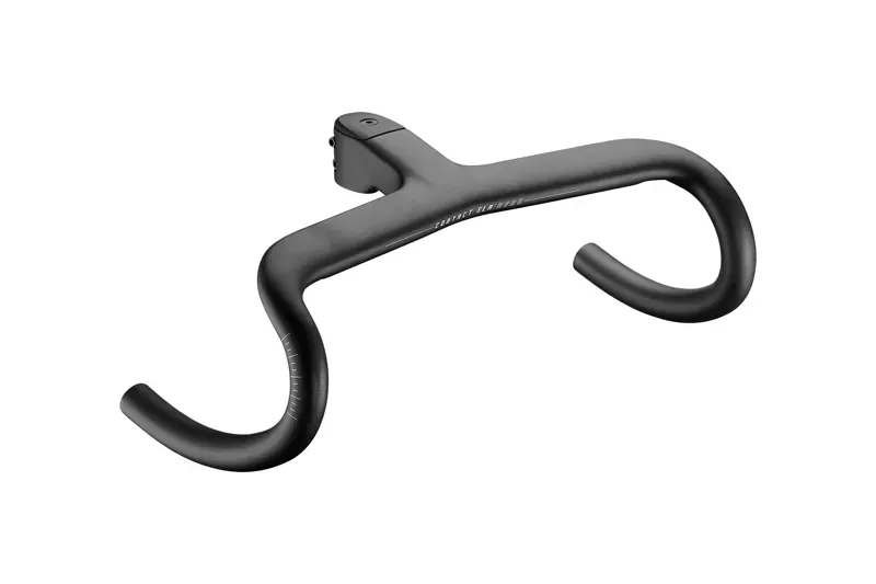 Giant Contact SLR 0 380/360x100mm Integrated Handlebar in Black