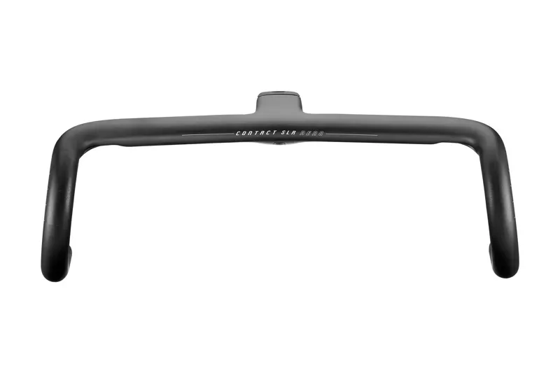 Giant Contact SLR 0 400/370x90mm Integrated Handlebar in Black-2