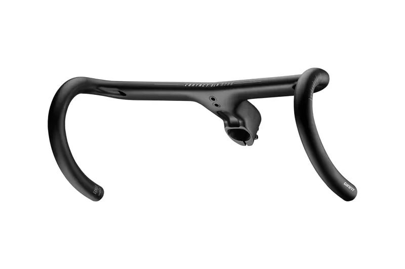 Giant Contact SLR 0 380/360x120mm Integrated Handlebar in Black-4