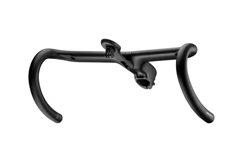 Giant Contact SLR 0 420/390x120mm Integrated Handlebar in Black-5