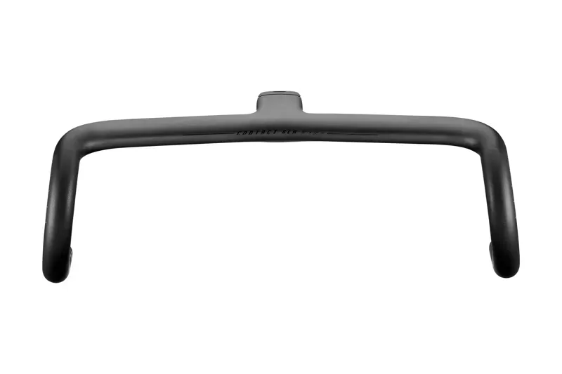 Giant Contact SLR 1 420/390x110mm Integrated Handlebar in Black