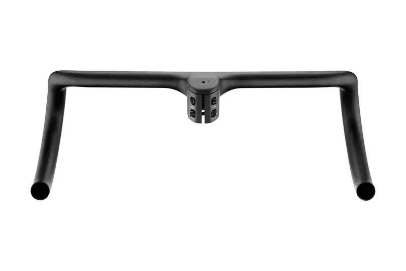 Giant Contact SLR 1 380/360x80mm Integrated Handlebar in Black-1