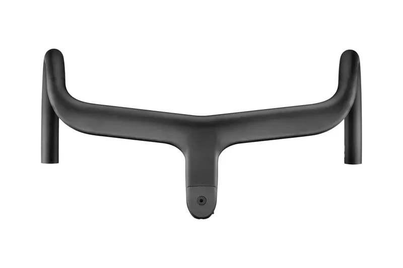 Giant Contact SLR 1 380/360x80mm Integrated Handlebar in Black-2