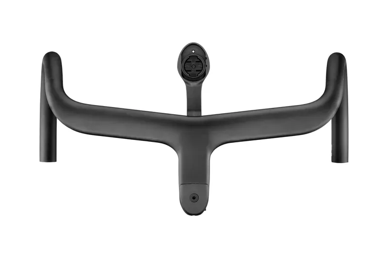 Giant Contact SLR 1 420/390x120mm Integrated Handlebar in Black-3