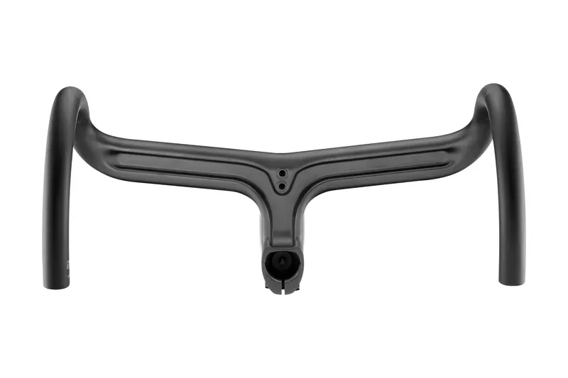 Giant Contact SLR 1 380/360x80mm Integrated Handlebar in Black-4