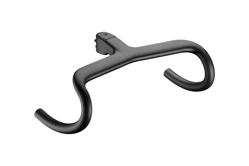 Giant Contact SLR 1 420/390x120mm Integrated Handlebar in Black-6