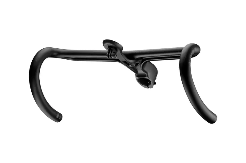 Giant Contact SLR 1 420/390x120mm Integrated Handlebar in Black-7