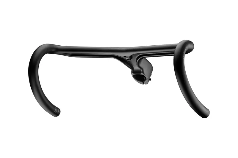 Giant Contact SLR 1 400/370x100mm Integrated Handlebar in Black-8