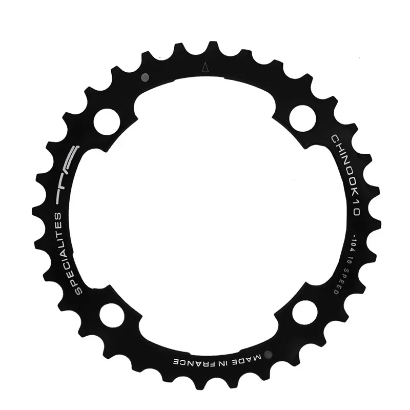 TA Chinook 4-arm 10/11x Chainrings 104/64-pcd in Black-1