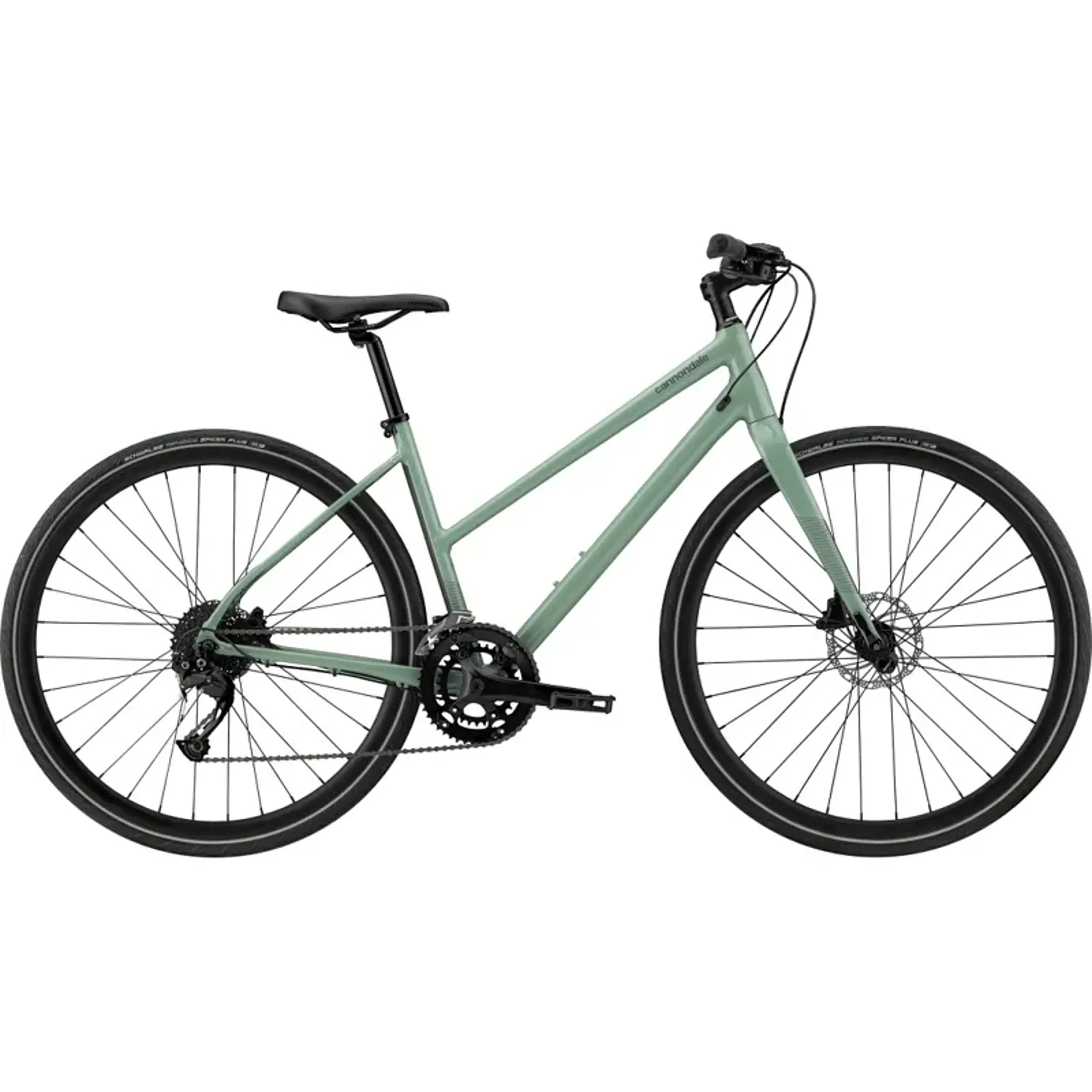 Cannondale Quick Remixte Medium Hybrid Bike in Sage Green