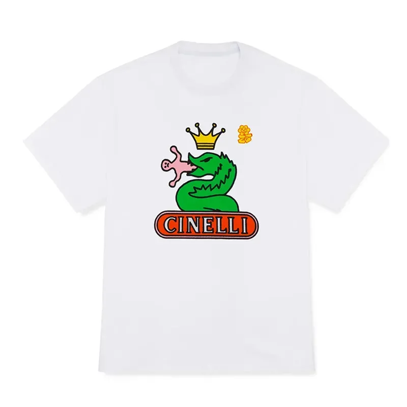 Cinelli Speciale Corsa T-Shirt in White