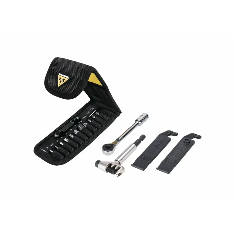 Topeak Ratchet Rocket Lite DX+ Ratchet Tool Set in Black