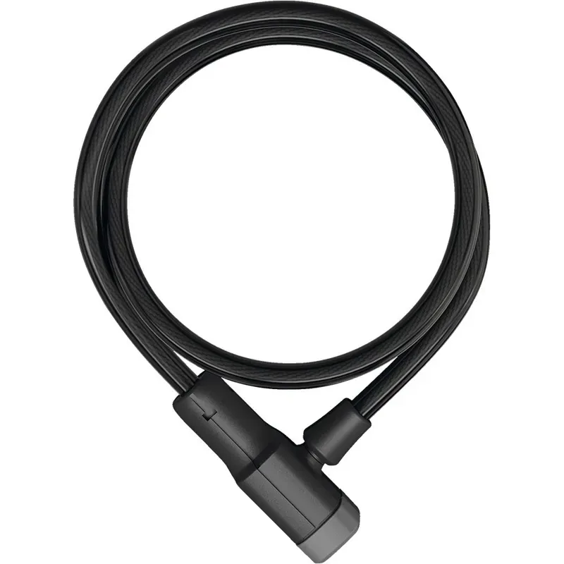Abus Primo 5410K Key Cable Lock 10mm/85cm in Black
