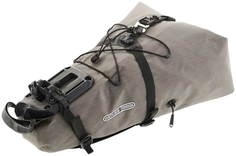 Ortlieb 13-litre Bikepacking Seat Pack in Dark Sand-1