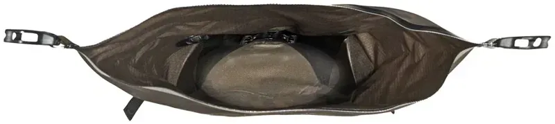 Ortlieb 13-litre Bikepacking Seat Pack in Dark Sand-2