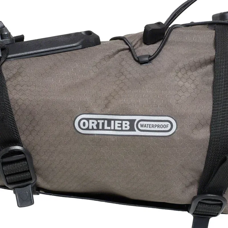 Ortlieb 13-litre Bikepacking Seat Pack in Dark Sand-4