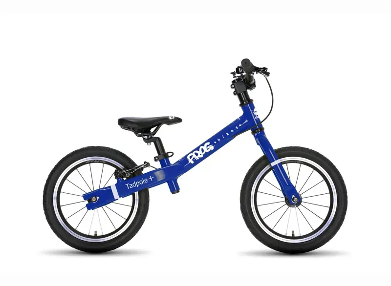 Frog Bikes Tadpole Plus Kids Bike In Electric Blue
