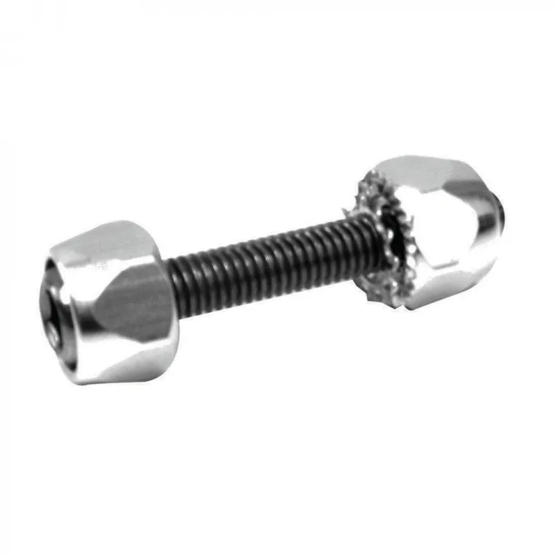 ETC Hex Seat Bolt in Silver