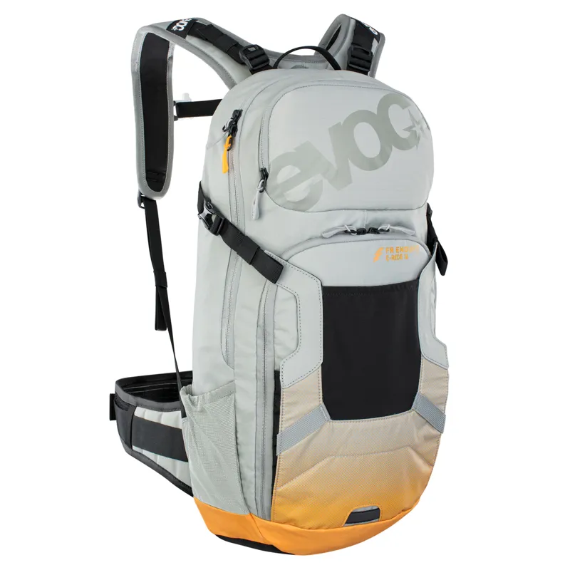 Evoc Fr Enduro E-Ride Protector Backpack in Stone