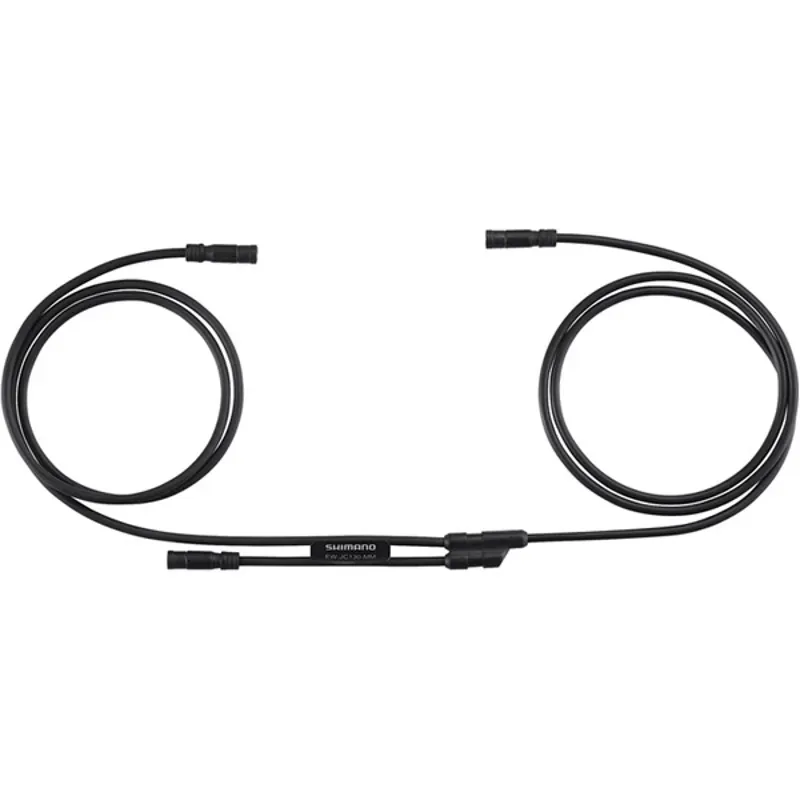 Shimano Non-Series Di2 E-Tube EW-JC130 Y-Split Cable in Black