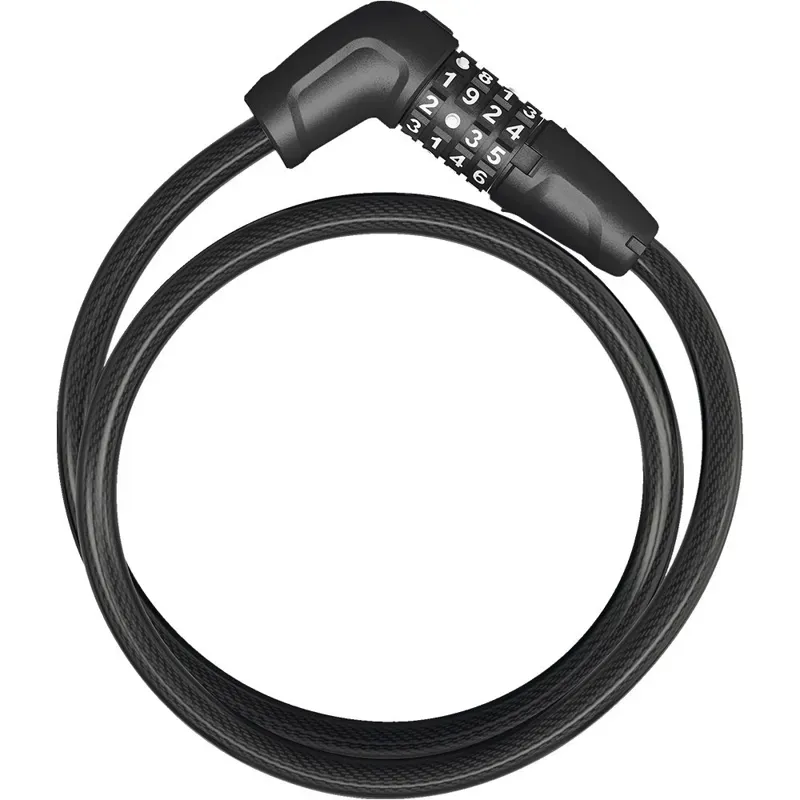 Abus Numerino 5410C Combi Cable Lock 10mm/85cm in Black