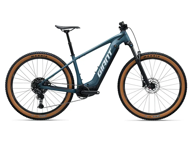 Giant Fathom E+ eMountain Bike in Deep Lake