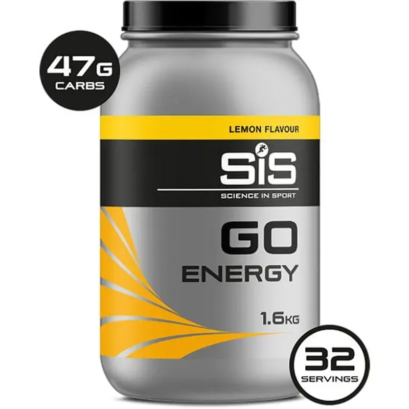 Science in Sport GO Energy 1.6kg Drink Powder in Lemon